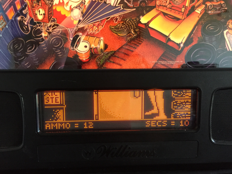 Illustration for article titled Junkyard Shows The Best Of Pinball, Hindered Only By Its Boring DMD Sections